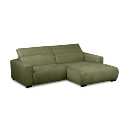 Almontiser Cozzy Reclining Corner Sofa in Curdouy Velvet Fabric