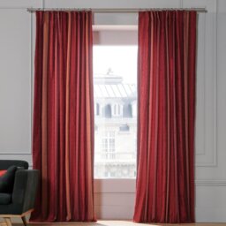 Chenonceau Pencil Pleat Room Darkening Single Curtain Panel