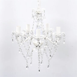 URBNLIVING Crystal Chandelier