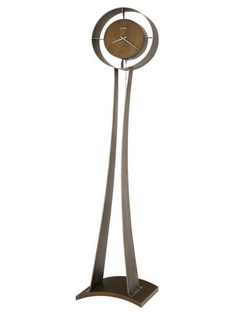 188cm Metal Floor Clock with Adjustable Chime Volume