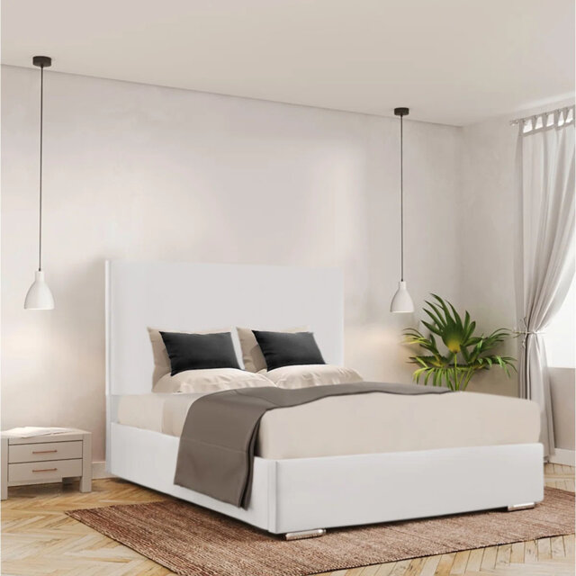 Shetye Upholstered Bed