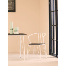 Wolfsberg 46cm H Metal Windsor Back Side Chair
