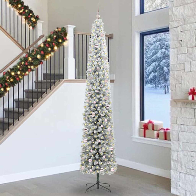 Artificial Christmas Tree with 300 LEDs with Stand