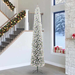 Artificial Christmas Tree with 300 LEDs with Stand