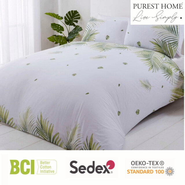 Floral Duvet Cover Set with Pillowcases Included