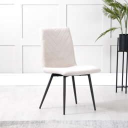 Gretton Retro Dining Chair - Velvet