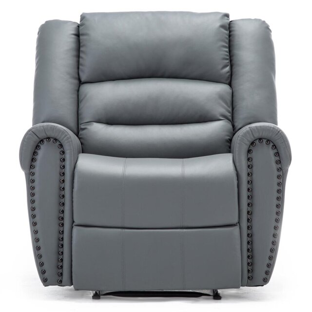 Kade Bonded Leather Manual Recliner