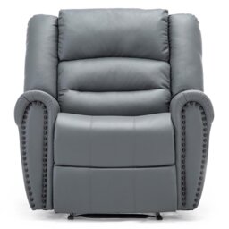 Kade Bonded Leather Manual Recliner