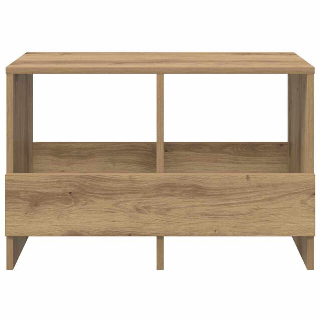 Wood Free Standing Magazine Rack