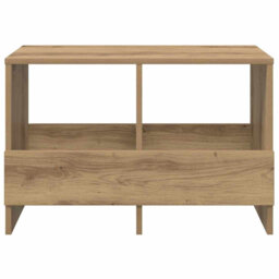 Wood Free Standing Magazine Rack