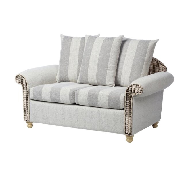 Alison Scatter Back 2 Seater Conservatory Loveseat