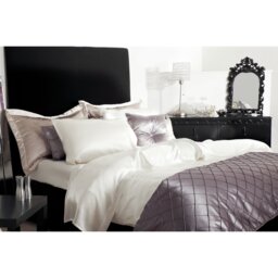 Luxury Silk Range Silk Satin Fitted Sheet