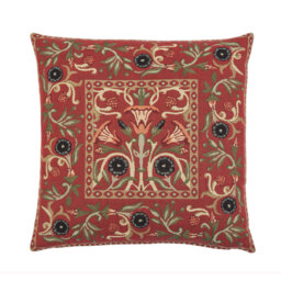 Primrose Tapestry Cushion with Feather Filler