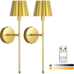 Plastic Flush Mounted Sconce