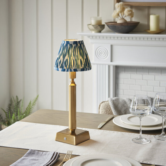 Trobridge Rechargeable Metal Table Lamp
