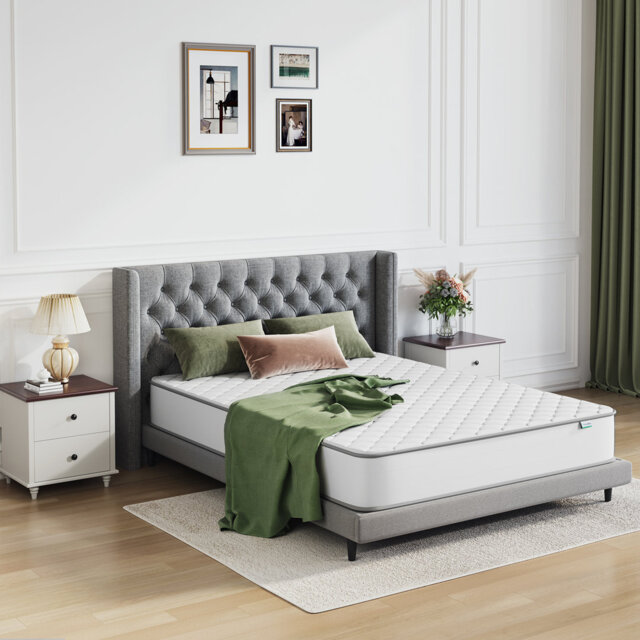 Novilla 25cm Cooling Memory Foam Pocket Sprung Mattress