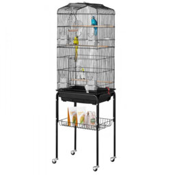 163cm Table Top Bird Cage with Wheels