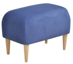 Jupi 60cm Wide Rectangle Footstool Ottoman