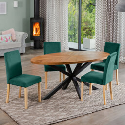 Soderquist 4 - Person Dining Set