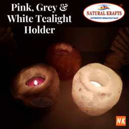 4 Piece Stone Tabletop / Centrepiece Tealight Holder Set