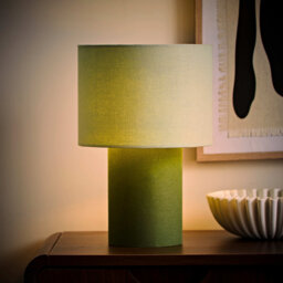 Dereke Fabric Table Lamp
