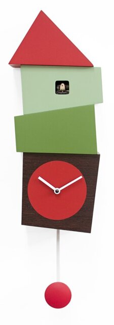 Hillsg Wood Wall Clock