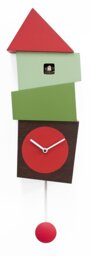 Hillsg Wood Wall Clock