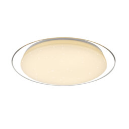 Richardson Plastic LED Flush Mount