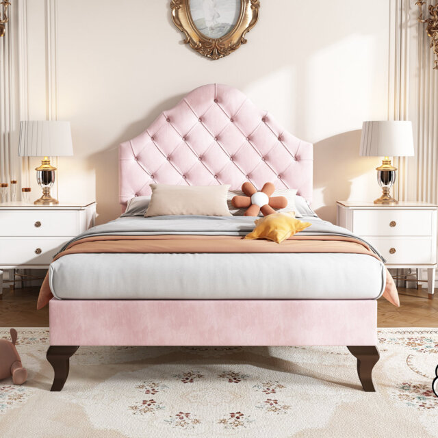 Upholstered Storage Bed