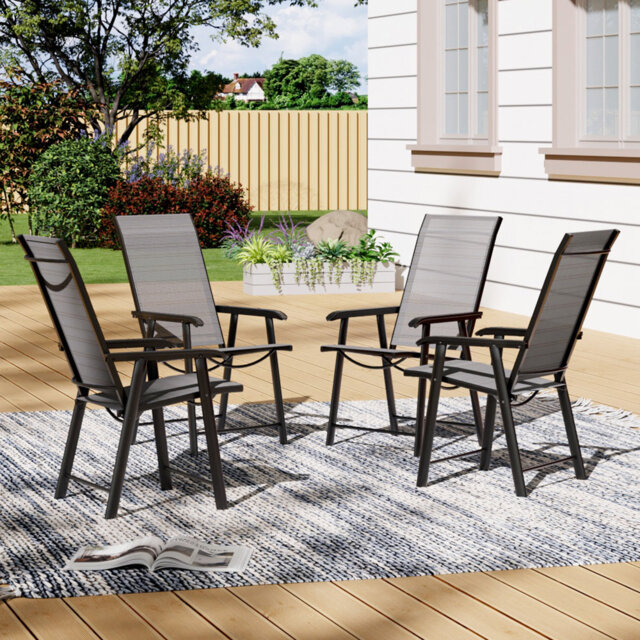 Aramayis Folding Garden Chair