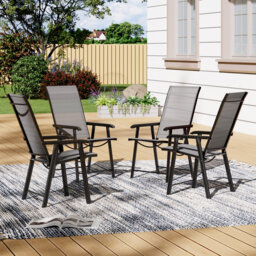 Aramayis Folding Garden Chair