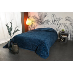 Volga Solid Colour Bedspread