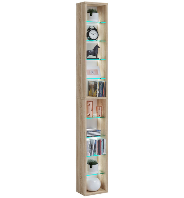 Altheria 21cm W Manufactured Wood Wall Mounted Shelving Unit