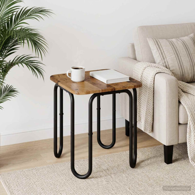 Coffee Table Engineered Wood Living Room Contemporary Modern Furniture