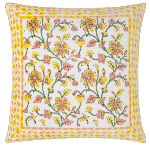 Mentera Cotton Velvet Cushion Cover