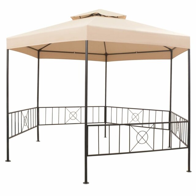 Etter 3.5m x 3m Steel Patio Gazebo