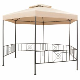 Etter 3.5m x 3m Steel Patio Gazebo