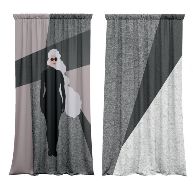 Velvet Blackout Curtain Panel Pair
