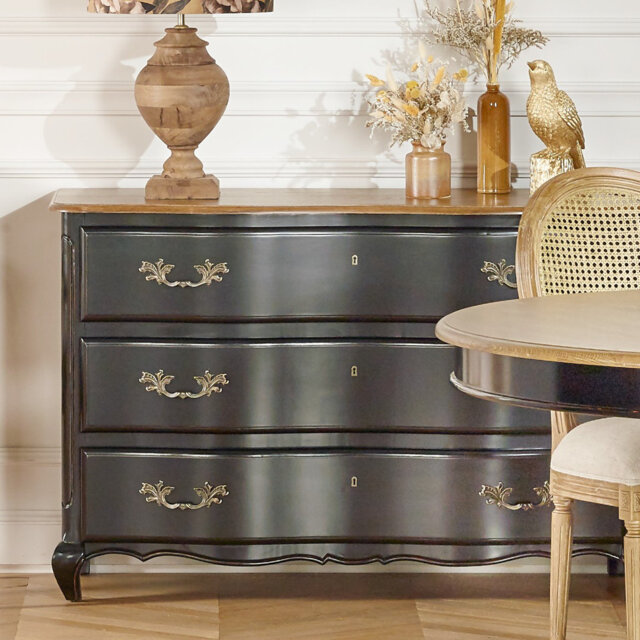 SERRENA Ready Assembled Chest of Drawers Black by Robin Interiors by Wayfair | uFurnish.com SERRENA Ready Assembled Chest of Drawers Black by Robin Interiors by Wayfair | uFurnish.com