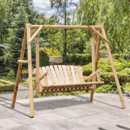 Hugo 300 Person Pine Porch Swing
