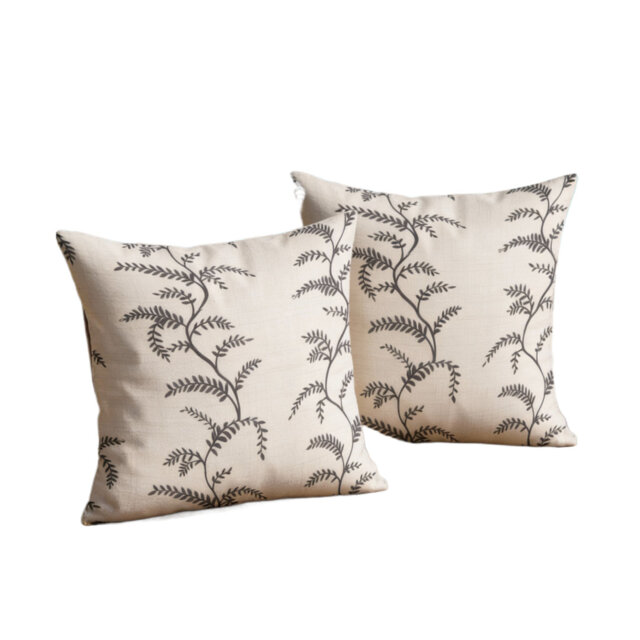 Outdoor Water Repellent Cushion Cover with Filler Pad
