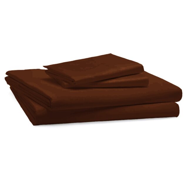 Hendersonville Cotton Blend Percale Flat Sheet