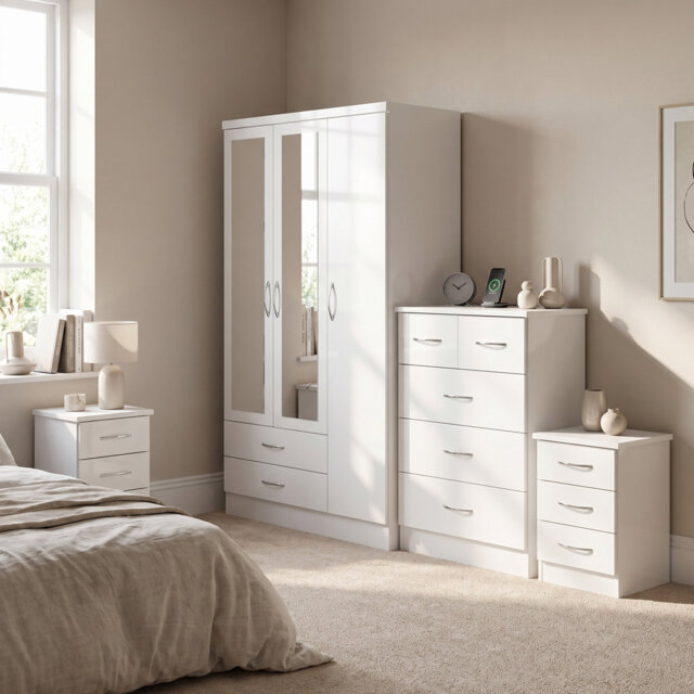 Cascio 4 Piece Bedroom Set