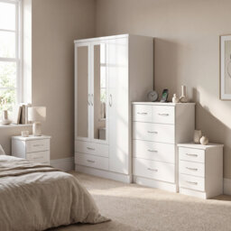 Cascio 4 Piece Bedroom Set