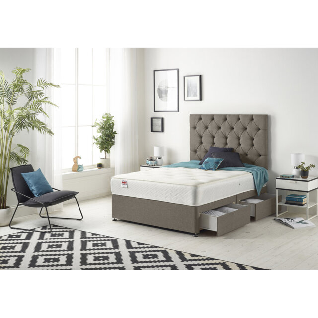 Copple Bed with Mattress