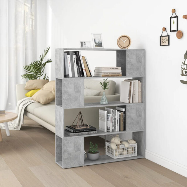 Cashden 124.5cm H x 100cm W Library Bookcase