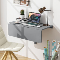 Wall Mounted Folding Table Floating Writing Desk