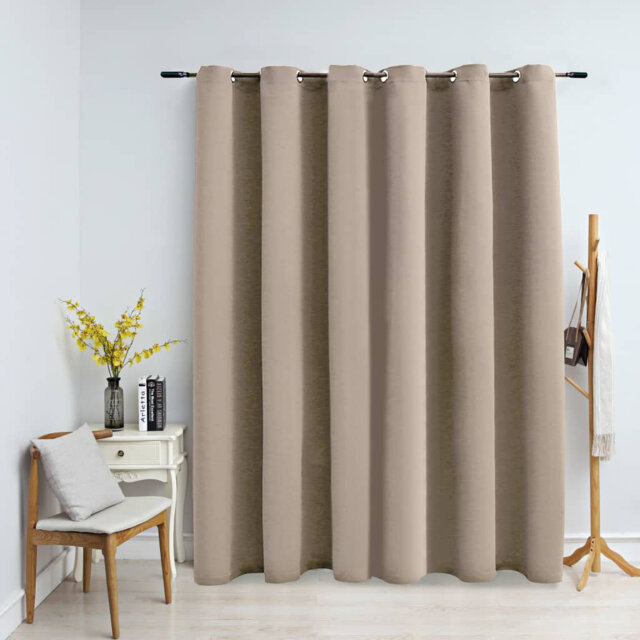 Azurdee Blackout Curtain Single Panel