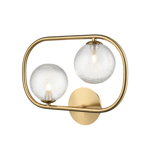 2lt Wall Light