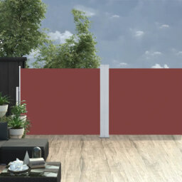 Dakota Fields 1000cm W x 0.1cm D Glass Cover Retractable Window Awning